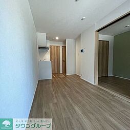 MELDIA花崎 101 1階1LDKのリビング/ダイニング