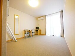 JR高崎線 北本駅 徒歩19分の賃貸アパート 1階1Kのリビング/ダイニング