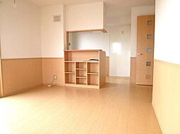 東武東上線 高坂駅 徒歩12分の賃貸アパート 2階1LDKのリビング/ダイニング