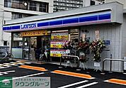ローソン上尾谷津観音前店 徒歩7分。 510m