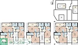 KomorebiCourt 1LDKの間取図画像