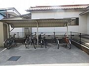 屋根付き駐輪場