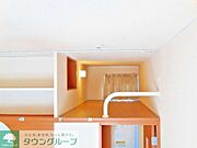 約2畳程あるロフトスペースはお好みの空間へ・・・。