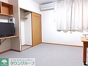 家具家電設置済みのお部屋です。