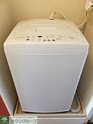 設置家電　洗濯機