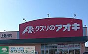 クスリのアオキ上野台店 徒歩10分。 800m