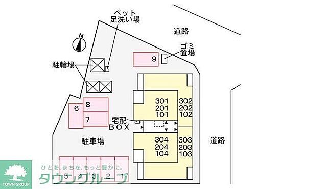 駐車場