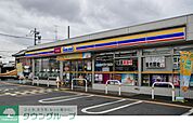 ミニストップ蓮田東3丁目店 徒歩7分。 520m