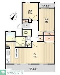 セレーノ大宮C棟 3LDKの間取図画像