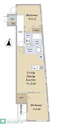 J-RENT大宮大成町(仮) 2LDKの間取図画像