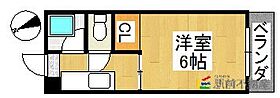 プレアール国分II 107 ｜ 福岡県久留米市国分町1301-5（賃貸マンション1K・1階・19.43㎡） その2