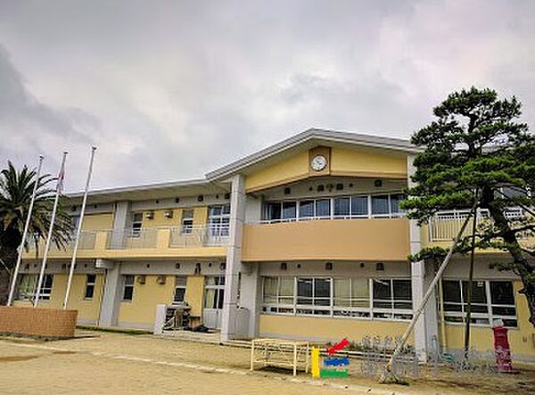 画像3:津福小学校 