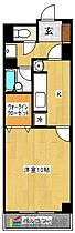 エトランゼ宮本12 102 ｜ 福岡県久留米市中央町12-6（賃貸マンション1K・1階・34.00㎡） その2