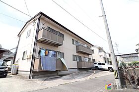 サンリバー大石 202 ｜ 福岡県久留米市大石町92-1（賃貸アパート1LDK・2階・31.88㎡） その1