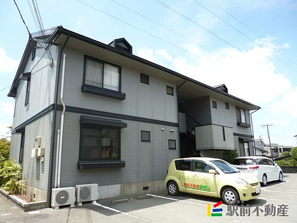 アミューズメント西町 107｜福岡県久留米市西町(賃貸アパート2LDK・1階・55.00㎡)の写真 その1