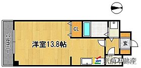 アザレアハイツ和泉野 310 ｜ 福岡県久留米市東合川1丁目10-14（賃貸マンション1R・3階・33.75㎡） その2