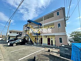 福岡県久留米市津福本町1481-7（賃貸アパート1K・2階・35.61㎡） その1