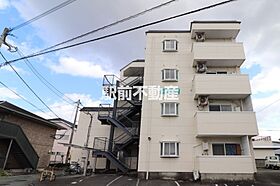 福岡県久留米市津福本町1541-3（賃貸マンション1K・4階・18.00㎡） その1