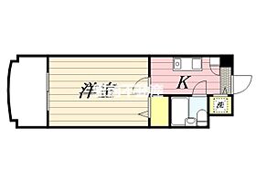 メゾン・ド・パラージュ 404 ｜ 福岡県久留米市津福本町225-1（賃貸マンション1K・4階・20.44㎡） その2