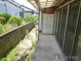 荒木町貸家 1 ｜ 福岡県久留米市荒木町荒木1459-6（賃貸テラスハウス2K・1階・38.80㎡） その16