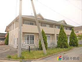 グランデールII 205 ｜ 福岡県久留米市城島町六町原43-1（賃貸アパート1LDK・2階・41.09㎡） その2