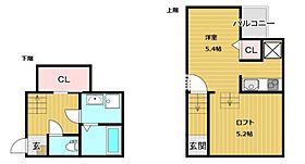 ADC久留米アウィル 203 ｜ 福岡県久留米市大石町128-4（賃貸アパート1K・2階・22.13㎡） その2