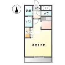 愛花夢 202 ｜ 福岡県久留米市北野町今山731-1（賃貸アパート1K・2階・34.00㎡） その2