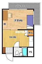ロワイヤル山根 4階
