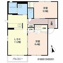 レシデンシア小森野E棟 2階