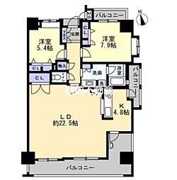 アーサー小森野リバーパーク 3階