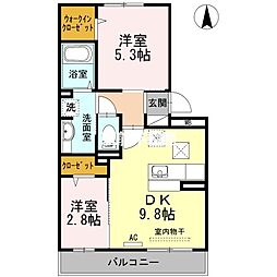 パレスプリメーロ 1階