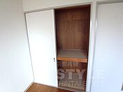 奥行きのある収納で便利です 302号室流用