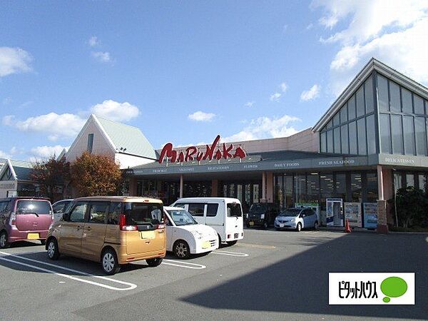 画像10:スーパー「マルナカ徳島空港店まで1509m」