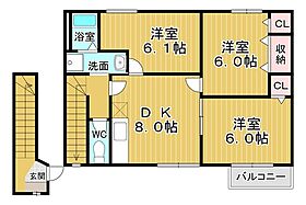 ソルトレジデンスＡ 202 ｜ 徳島県鳴門市鳴門町高島字竹島82（賃貸アパート3DK・2階・62.69㎡） その2