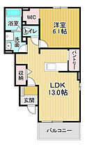 フリーデ 102 ｜ 徳島県鳴門市里浦町粟津字西開169-17（賃貸アパート1LDK・1階・45.77㎡） その2