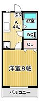 ティー・ファイブ 203 ｜ 徳島県鳴門市鳴門町高島字中島581（賃貸アパート1K・2階・26.45㎡） その2