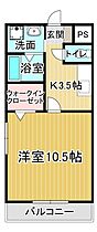 ヴィルボナール 105 ｜ 徳島県鳴門市鳴門町高島字中島745（賃貸マンション1K・1階・33.62㎡） その2