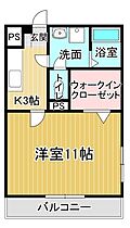 ドミール参番館1  ｜ 徳島県鳴門市鳴門町高島字竹島407（賃貸マンション1K・3階・33.60㎡） その2