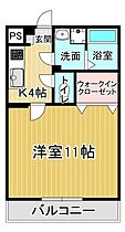 ドミール六番館 105 ｜ 徳島県鳴門市鳴門町高島字浜中198（賃貸マンション1K・1階・33.60㎡） その2