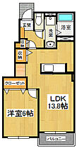 グラース　ヴァイオレット 102 ｜ 徳島県鳴門市撫養町斎田字東発67-7（賃貸アパート1LDK・1階・45.89㎡） その2