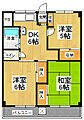 北ノ浜マンション4階4.1万円