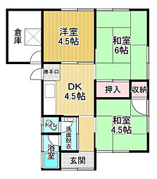 🉐敷金礼金0円！🉐木津野一戸建て