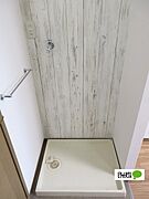 室内洗濯機置場