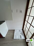 室内洗濯機置場