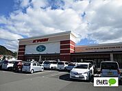 スーパー「キョーエイ鳴門店まで1366m」