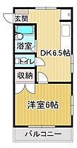 コーポサンクチュアリー 201 ｜ 徳島県鳴門市鳴門町三ツ石字芙蓉山下57-93（賃貸マンション1DK・2階・30.73㎡） その2