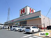 スーパー「ハローズ北島店まで479m」