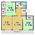 ハイツララポート4階3.8万円