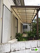 屋根付き