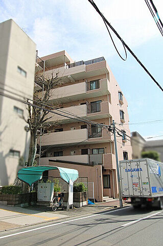 外観 コスモ板橋蓮根 4階/-